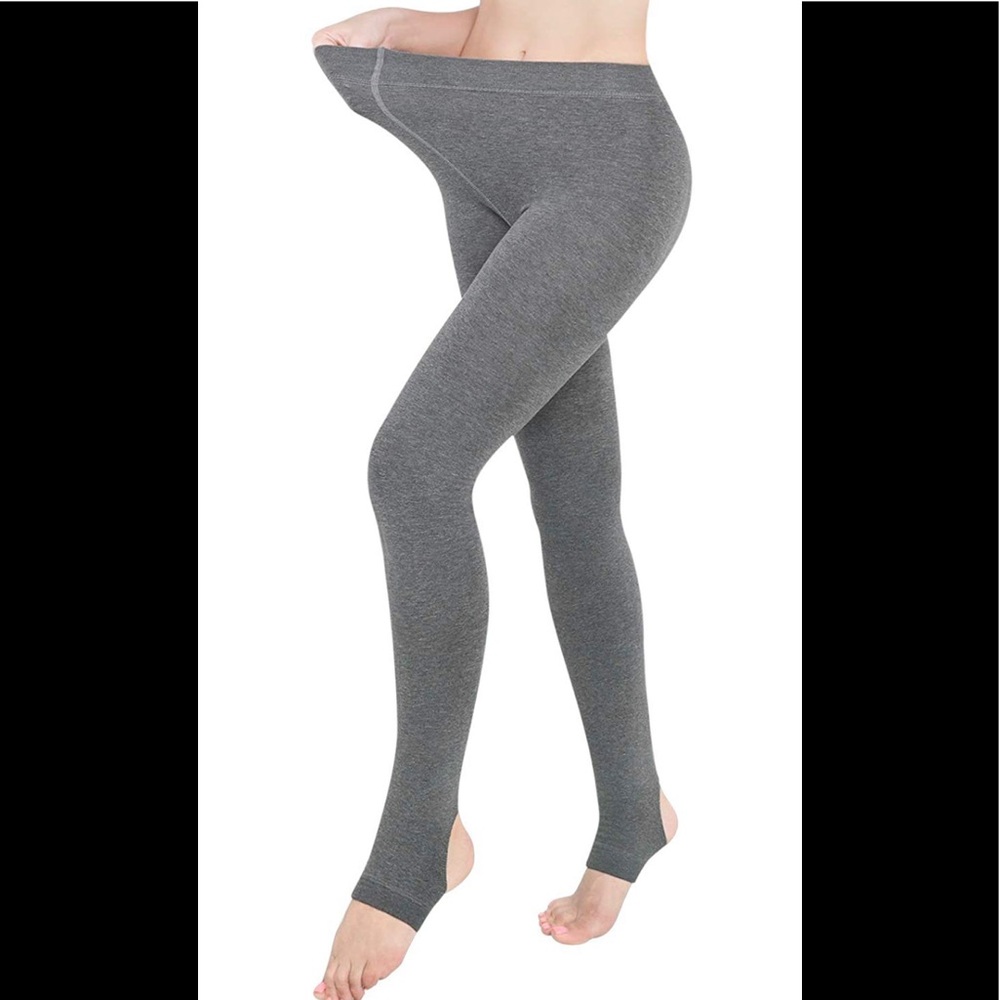 Fleece lined tights
